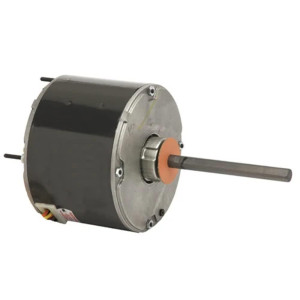 US Motors 3/4 hp 1075 rpm, 6 polos, 1 eje, TEAO Cerramiento, 1 velocidad, 5.6 diametro, CW, Lead End Reversible 460 V, 60 hz, 1 ph, 10 mfd/370 VAC Capacitor 3742 K055TDR8455014B