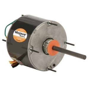 US Motors Mojave 1/2 hp 1075 rpm, 6 polos 1 eje, TEAO Cerramiento, 1 velocidad 5.6 diametro, 3.2 A, CCW, Lead End, Reversible, 208-230 V, 60 hz, 1 ph, 10 mfd/370 VAC Capacitor 1862H K055WEJ0626012B