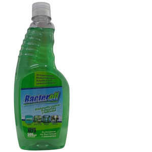 Eliminador De Bacterias Germenes Fungicida Bacteroff 500ml Eliminador De Bacterias Germenes Fungicida Bacteroff 500ml