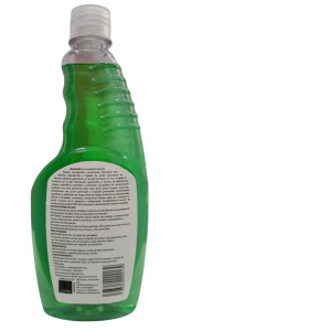 Eliminador De Bacterias Germenes Fungicida Bacteroff 500ml Eliminador De Bacterias Germenes Fungicida Bacteroff 500ml