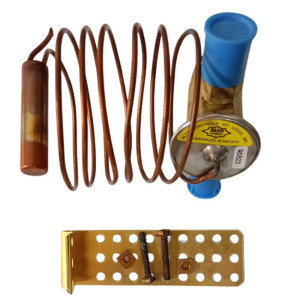 Valvula Expansion Alco R12 Eq. Int. 1hp (3/8 X 1/2 Sae) Aa1fc