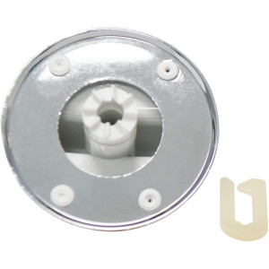 GE WH01X10310 Genuine OEM Timer Knob, White