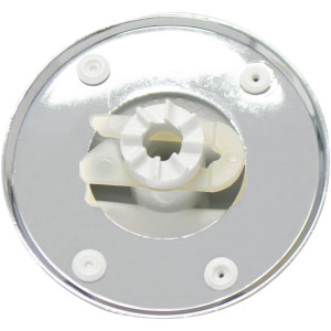 GE WH01X10310 Genuine OEM Timer Knob, White