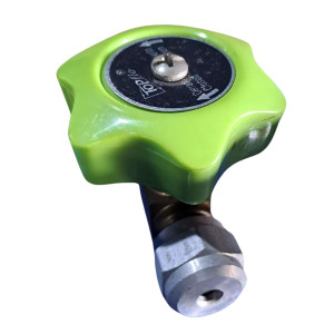 Bombona Para Gas R12/Mo49, 10 Kilos Topflo (Azul)