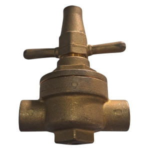 Appli Parts APCG-078 7/8 pulg Valvula tipo Globo