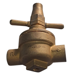 Appli Parts APCG-078 7/8 pulg Valvula tipo Globo