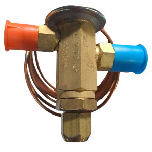 Valvula Expansion Alco R12 Eq. Ext. 2hp (3/8 X 1/2 Sae) Aae2fc