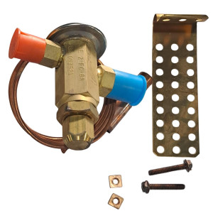 Valvula Expansion Alco R12 Eq. Ext. 2hp (3/8 X 1/2 Sae) Aae2fc