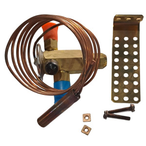 Valvula Expansion Alco R12 Eq. Ext. 2hp (3/8 X 1/2 Sae) Aae2fc