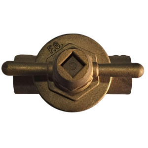 Appli Parts APCG-118 1-1/8 pulg Valvula tipo Globo