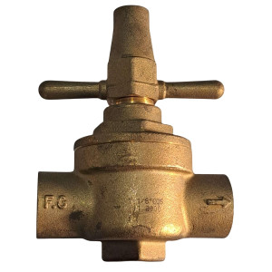 Appli Parts APCG-118 1-1/8 pulg Valvula tipo Globo