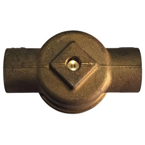 Appli Parts APCG-118 1-1/8 pulg Valvula tipo Globo