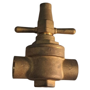 Appli Parts APCG-118 1-1/8 pulg Valvula tipo Globo