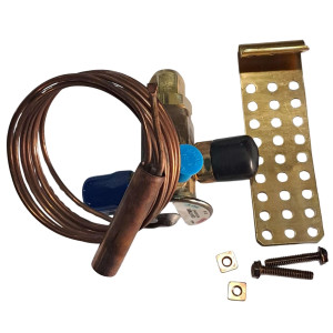 Valvula Expansion Alco R12/R134/R401 Eq. Ext. 3hp (3/8 X1/2 Sae) Aae3fc