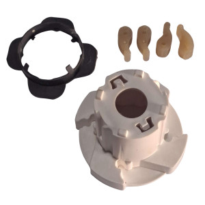 Ircega 285746N Base Corta con Perros para Lavadora remplazo Whirlpool USA 