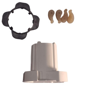 Ircega 285746N Base Corta con Perros para Lavadora remplazo Whirlpool USA 