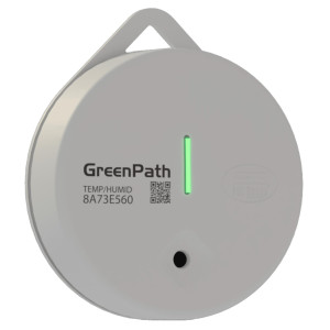 Full Gauge GreenPath Sensor portail de Temperatura y Humedad Temp -20 a 60C, Hum 100, Bluetooth BLE, Usa pilas AAA Full Gauge GreenPath Sensor portail de Temperatura y Humedad Temp -20 a 60C, Hum 100, Bluetooth BLE, Usa pilas AAA