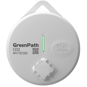 Full Gauge GreenPath Sensor portatil de CO2 0 a 20.000 ppm, Bluetooth BLE, Usa pilas AAA
 Full Gauge GreenPath Sensor portatil de CO2 0 a 20.000 ppm, Bluetooth BLE, Usa pilas AAA
