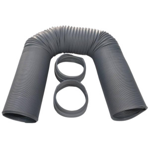 Ducto Flexible para Aire Portatil (12.5 CM / 5 PULG) Ducto Flexible para Aire Portatil (12.5 CM / 5 PULG)
