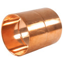 Appli Parts AP-A058 5/8 pulg Anillo de Cobre Accesorios de tuberia de cobre CxC Conexiones soldadas para aplicaciones de refrigeracion, aire acondicionado y plomeria Tuberia de cobre ACR y tipo L