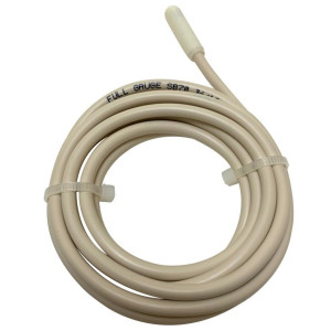 Full Gauge SB70 Sensor NTC 3.2mts -50C a 105C Polyester Termoplastico, SB70, Cable de Doble Aislamiento, Sensor Fundido al Cable, Rango de Temperatura, Mayor Durabilidad Incluso en Ambientes Humedos