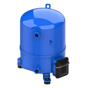 Danfoss MTZ18JA3AVE 1.5HP R404,R407,R134,R448, MBP Reciprocating Refrigeration Compressor 200-230/3/60 (V/Ph/Hz),Discharge 1 in V01, Suction 1 in V06, Rotolock, POE Oil,MTZ18-3V Replaces MTZ19-3V