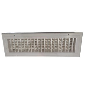 Rejilla Suministro Doble con Control para Aire Acondicionado 16" X 4" Rejilla Suministro Doble con Control para Aire Acondicionado 16" X 4"