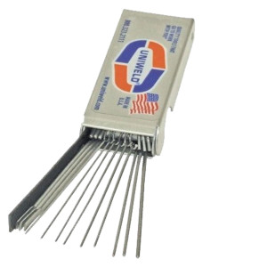 Uniweld TCM Tip Cleaner Set Tip savers Master Sizes 75-30  26064 21 Cleaner Wires File Included