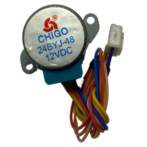 Motor 24BYJ48 4 Fases 5 Cables 12V DC Universal para Aires acondicionados 