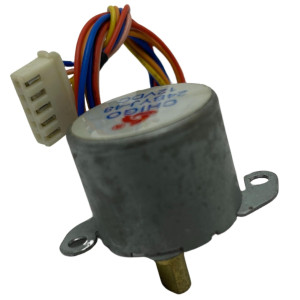 Motor 24BYJ48 4 Phase 5 Wire 12V DC Stepper Motor Universal Air Conditioner Replacement Fan Motor Reduction Gear Motor 