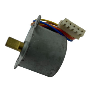 Motor 24BYJ48 4 Fases 5 Cables 12V DC Universal para Aires acondicionados 