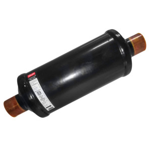 Danfoss 023Z0072 Filtro Secador 1-1/8pulg linea de Liquido para sistemas de aire acondicionado y refrigeracion DML 309S Soldable 12.9-19.4tons Unidireccional 25cm Largo 8cm Ancho