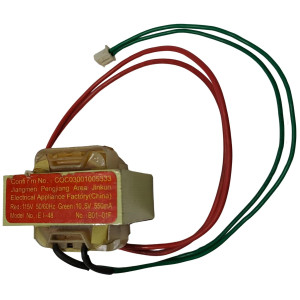 Transformer For WTC-9 110v-10.5v 550ma