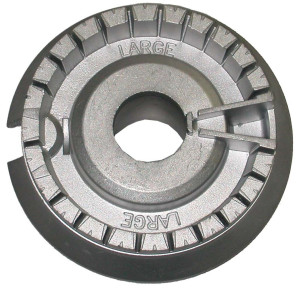 Mabe 183D5614P001 Quemador Grande 4 Pulgadas para Cocina (Descontinuado)