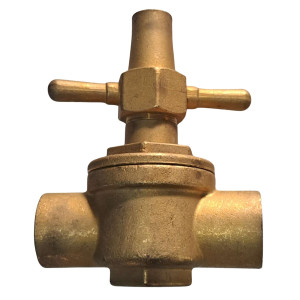 Appli Parts APCG-158 1-5/8 pulg Valvula tipo Globo