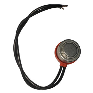 Bimetal Thermostat Asian Type 2 Wire Open 60 F and Close 40 F  Model Reference BIM-21 / Thermodisc