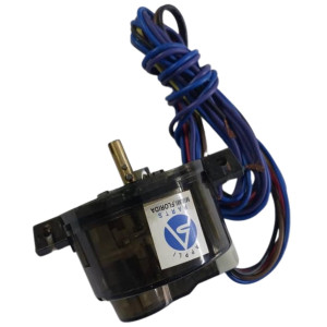 Appli Parts 83015 Timer Lavadora 6 Cables, 15 minutos y base inclinada, DXT-15SF-5, remplazo para multiples marcas incluyendo LG, Daewoo, Nisato, Daka, Sankey, Pulley, Hitachi, Hoover y otras