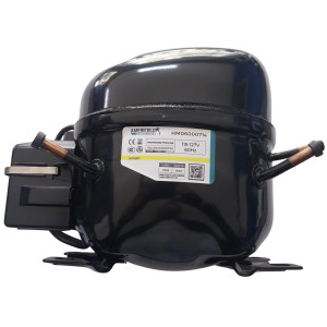 Americold HMS06000714 1/4 Hp, 115 V, Compresor Fraccionario para R-134a applicaciones de Media Alta Temperatura M-HBP Americold HMS06000714 1/4 Hp, 115 V, Compresor Fraccionario para R-134a applicaciones de Media Alta Temperatura M-HBP