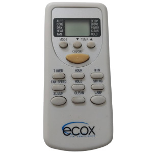 Remote Control Portable Type 12.000 Btu Ecox Zc/Jg-06