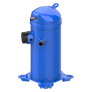 Danfoss HRP060T2LP6 5 ton 60.000 Btu/h R22, R407C Compresor Scroll para Aire Acondicionado 208-230/3/60 V/Ph/Hz Descarga 1/2 in, Succion 7/8 in, ODF, Aceite PVE, 121L2297 Remplaza 120U1881, 120U2297