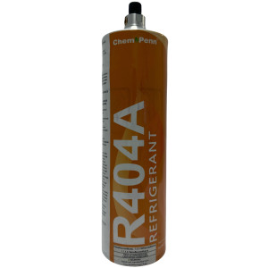 Genetron R404A Gas Refrigerante 0.8 kg / 1.7 lbs