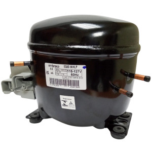 Embraco EGAS 80HLR 1/4HP R134a Compresor Fraccionario de Refrigeracion LBP 115/1/60 (V/Ph/Hz)