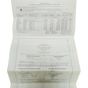 Whirlpool 4396395 Filtro de Agua para Refrigerador FSP 