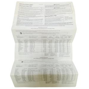 Whirlpool 4396395 Filtro de Agua para Refrigerador FSP 