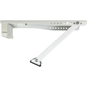 Appli Parts Window air conditioner bracket for Units Up To 77 lbs heavy duty powder coated finish mount for extra durability with installation hardware included and  mounting parts APAB-2038