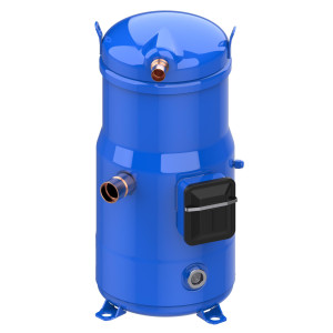 Danfoss DSH161A4AL 13.5 tons 161,000 btu/h R410 Scroll Compressor for Air Conditioning 380-415/3/50 460/3/60 (V/Ph/Hz) Discharge 7/8 in, Suction 1-3/8 in, ODF, POE Oil 120H1551 Replaces SH161A4AL, 120H1552, 120H1214, 120H1215, 120H0023, 120H0024, 120H1456