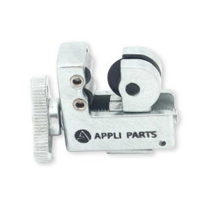 Appli Parts APT-TC127 1/8 in to 5/8 in Mini Tube Cutter for Copper, Aluminum, Steel, PVC and other soft metal pipe for Plumbing and HVAC/R Professionals and DIY Applications 