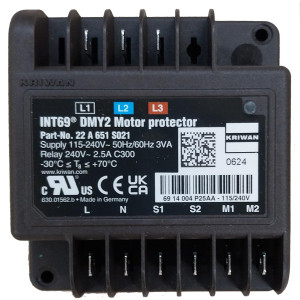 Danfoss 120Z0585 Modulo de Proteccion 110-240V, para Compresor Scroll SM,SY,SZ 175 a 380 y SH 180 - 240 a 485 DEP101B 6914010P01 8169016 