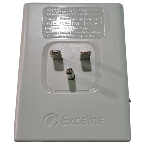 Protector A.A. Monofasico Enchufable Exceline Toma china GSM-RE220CS 220V