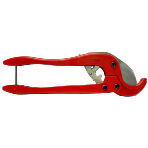 Uniweld 70087 Alicate para Cortar PVC, hasta 2-1/2 pulg, Sistema Ratchet, Cortes Lisos y limpios